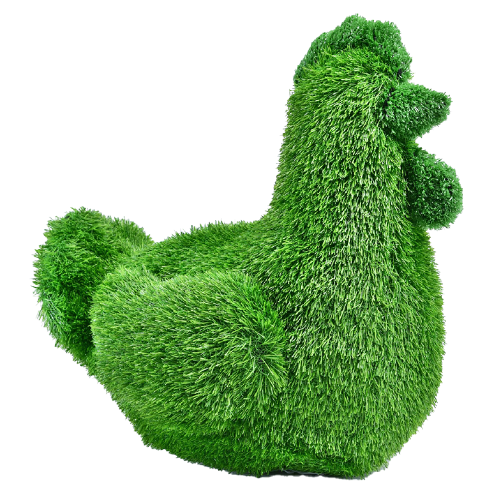 ANIPLANTS Grasfigur Huhn